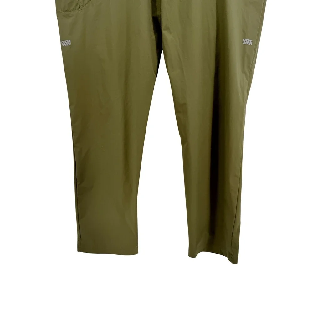 Truewerk Cloud Pant Mens 2XL Olive Green Lightweight Stretch Technical Workwear